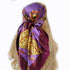 90*90cm Silk Scarf Headwraps For Women Fashion Accessory